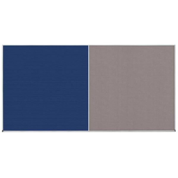 Enclosed Corkboard, 1 Door, 24"x36", 4" Fra